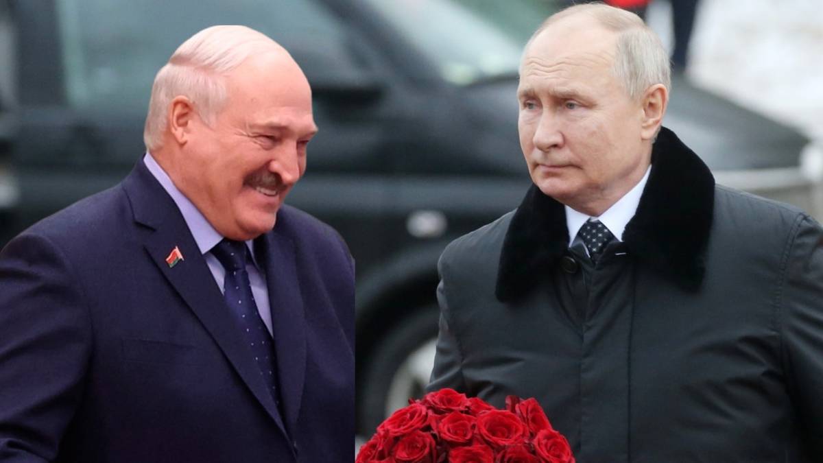 Alaksandr Łukaszenka pojechał do Putina. Dyktator uderza w Polskę