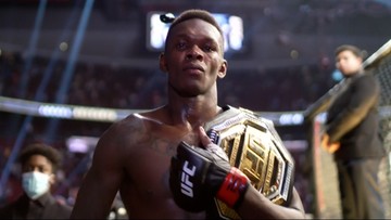 UFC 271: Adesanya obronił tytuł w kategorii średniej (WIDEO)