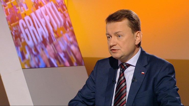 "Służby są gotowe" - minister Błaszczak o obchodach Święta Niepodległości