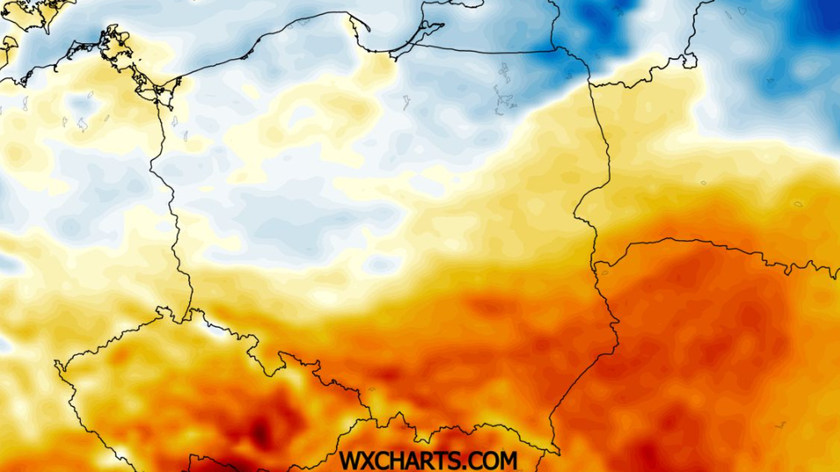 Lokalnie upał dojdzie do 31 st. C - ostrzega IMGW. Za sprawą burz może tam być duszno i parno