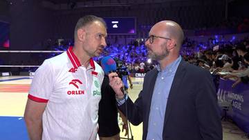 Nikola Grbić: Tomasz Fornal będzie z nami w finale, ale jeszcze nie wiem, czy zagra