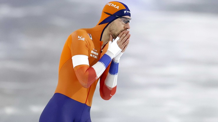 MŚ w łyżwiarstwie szybkim: Holenderskie podium na 1500 m