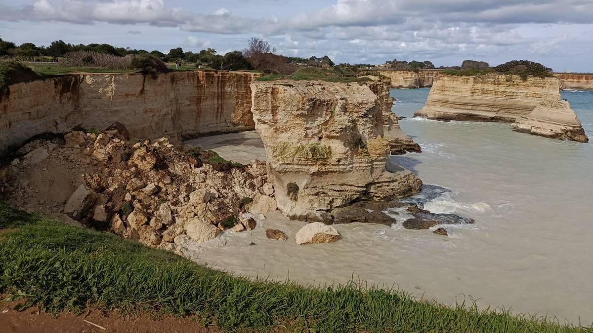 Runął jeden z symboli Włoch. Skalny zabytek przegrał z pogodą