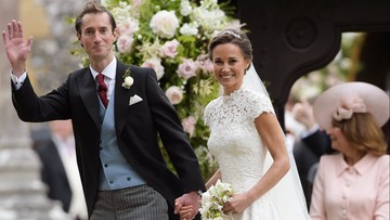"Niemal królewski ślub". Pippa Middleton wyszła za mąż
