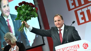 Socjaldemokraci wygrali w Szwecji. Antyimigrancka partia z trzecim wynikiem