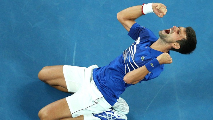 Rekordowe siódme zwycięstwo Djokovicia w Australian Open!