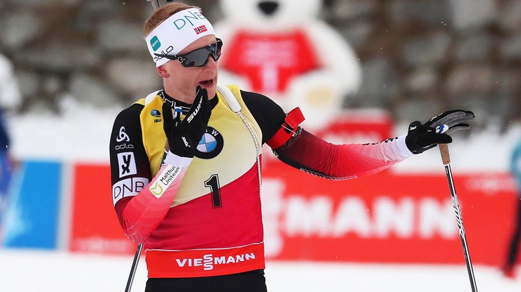 PŚ w biathlonie: Norwegowie najszybsi w sztafecie w Canmore