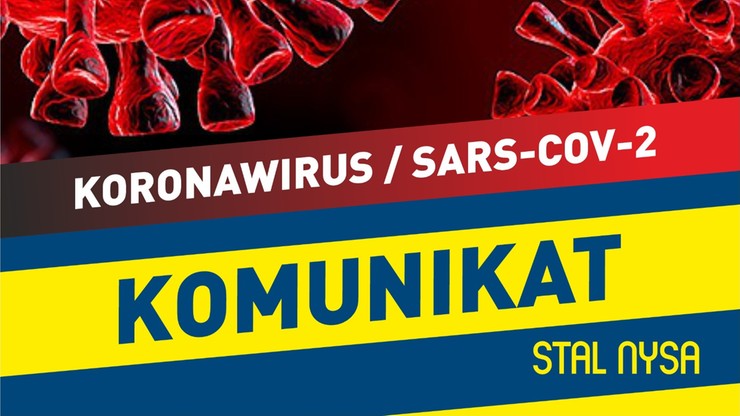 14 przypadków koronawirusa w Stali Nysa