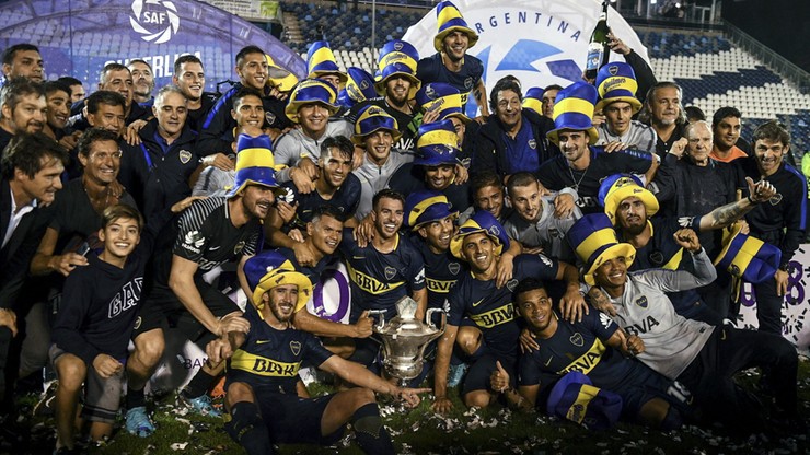 Boca Juniors mistrzem Argentyny