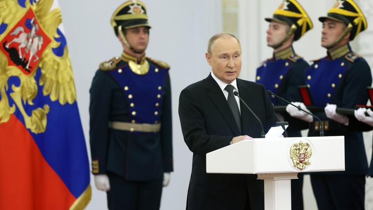 Wojna w Ukrainie. Ekspert z Pentagonu: Putin ma ambicję zająć całą Ukrainę