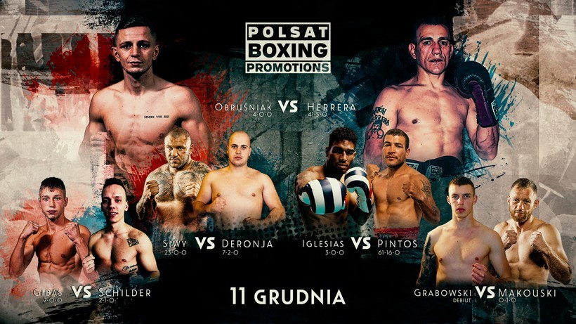 Polsat Boxing Promotions 4: Karta walk