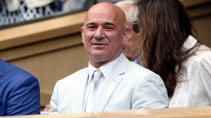 Andre Agassi - legendarny tenisista 