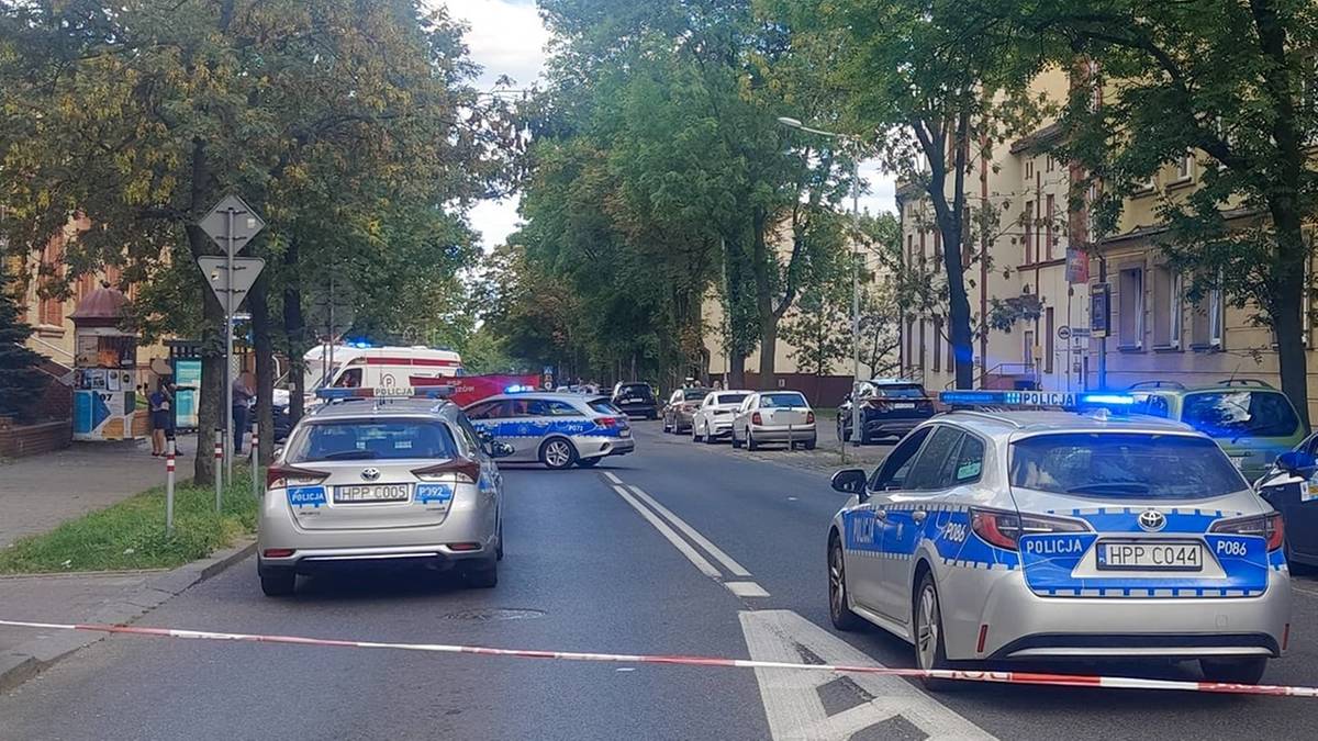 Atak nożownika w Chorzowie. Nie żyje mężczyzna