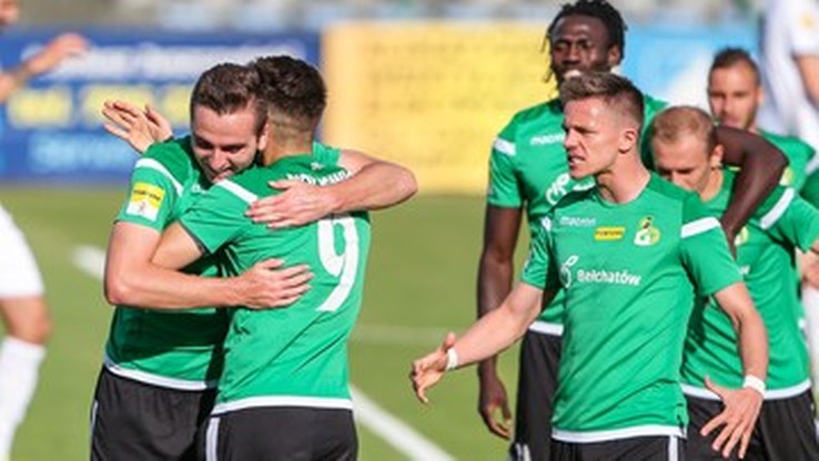 Fortuna 1 Liga: Drugie zwycięstwo Górnika Łęczna w tym sezonie