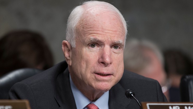 U republikańskiego senatora Johna McCaina wykryto raka mózgu
