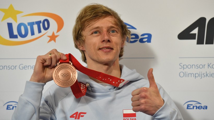 Dawid Kubacki: Medal olimpijski to coś, o czym marzy każdy sportowiec
