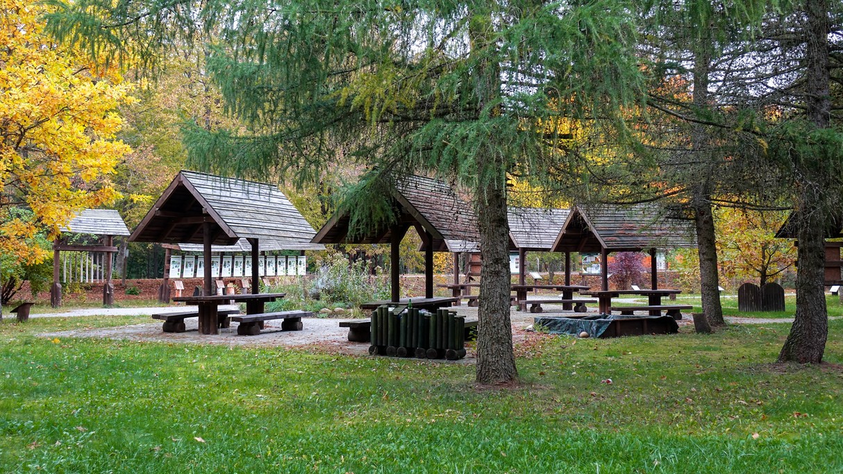 Jesienne krajobrazy za miastem - zdjęcie 41