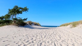 06.10.2020 10:00 Zobacz najpiękniejsze polskie plaże, od Świnoujścia przez Kołobrzeg po Krynicę Morską