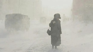 25.11.2021 05:58 Rosja mroźniejsza od Antarktydy. Temperatura spada już do minus 50 stopni, a będzie dużo zimniej