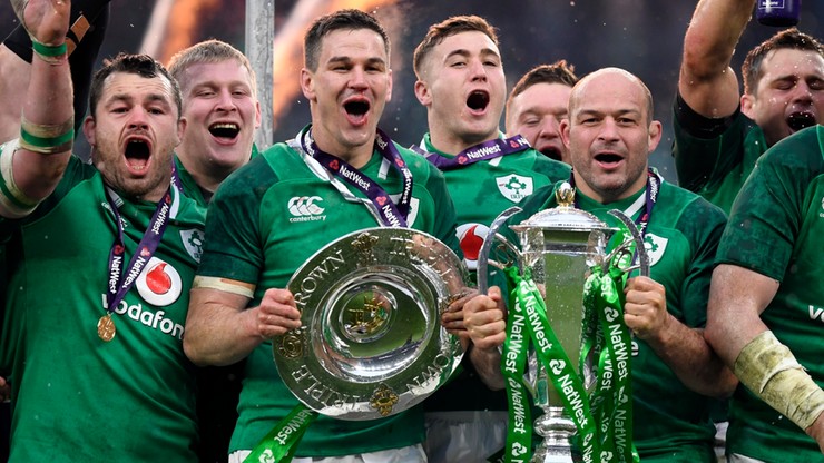 Puchar Sześciu Narodów: Irlandia zdobyła Wielkiego Szlema