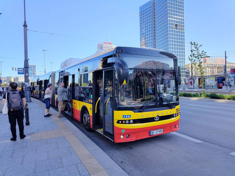 Pożar w warszawskim metrze Pożar w warszawskim metrze