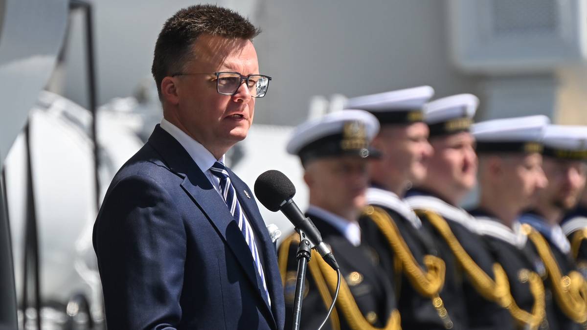 Hołownia apeluje do Nawrockiego. "Pokój, nie zemstę"