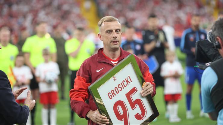 Kamil Grosicki pożegnał się z reprezentacją