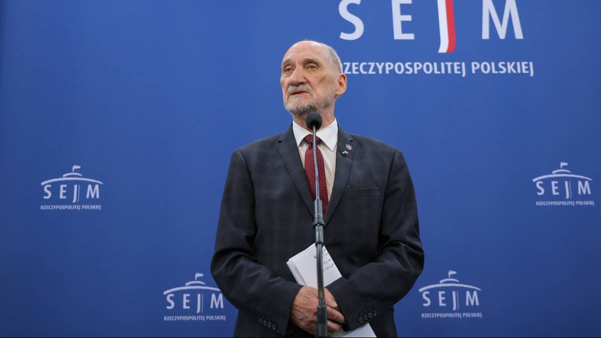Immunitet Antoniego Macierewicza. Jest decyzja Sejmu