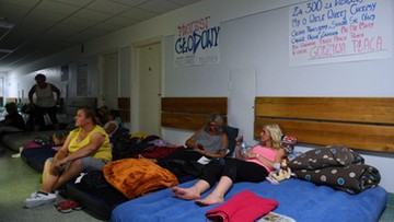 Kolejne pielęgniarki ze szpitala wojewódzkiego w Przemyślu dołączyły do głodówki
