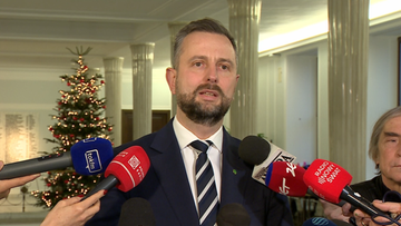 "Na kłamstwa nie można się godzić". Szef MON o działaniach Kancelarii Prezydenta