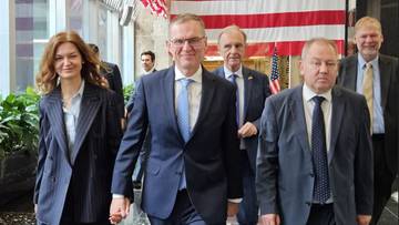 Zdjęcie do aktualności: Poczobut wskazał, co łączy Polskę i USA. "To część tożsamości"