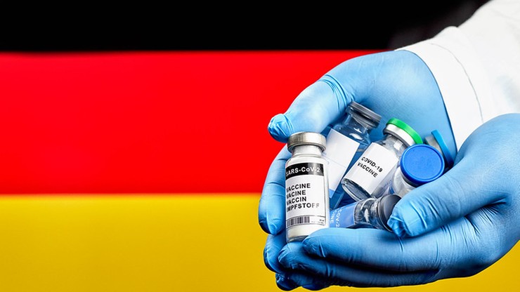Niemcy zakupią ponad 200 milionów dawek szczepionek przeciwko COVID-19 na 2022 rok
