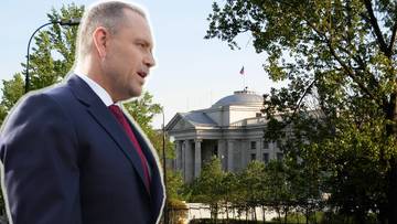 Rosyjska ambasada zwróciła się do Nawrockiego. Chodzi o Order Orła Białego