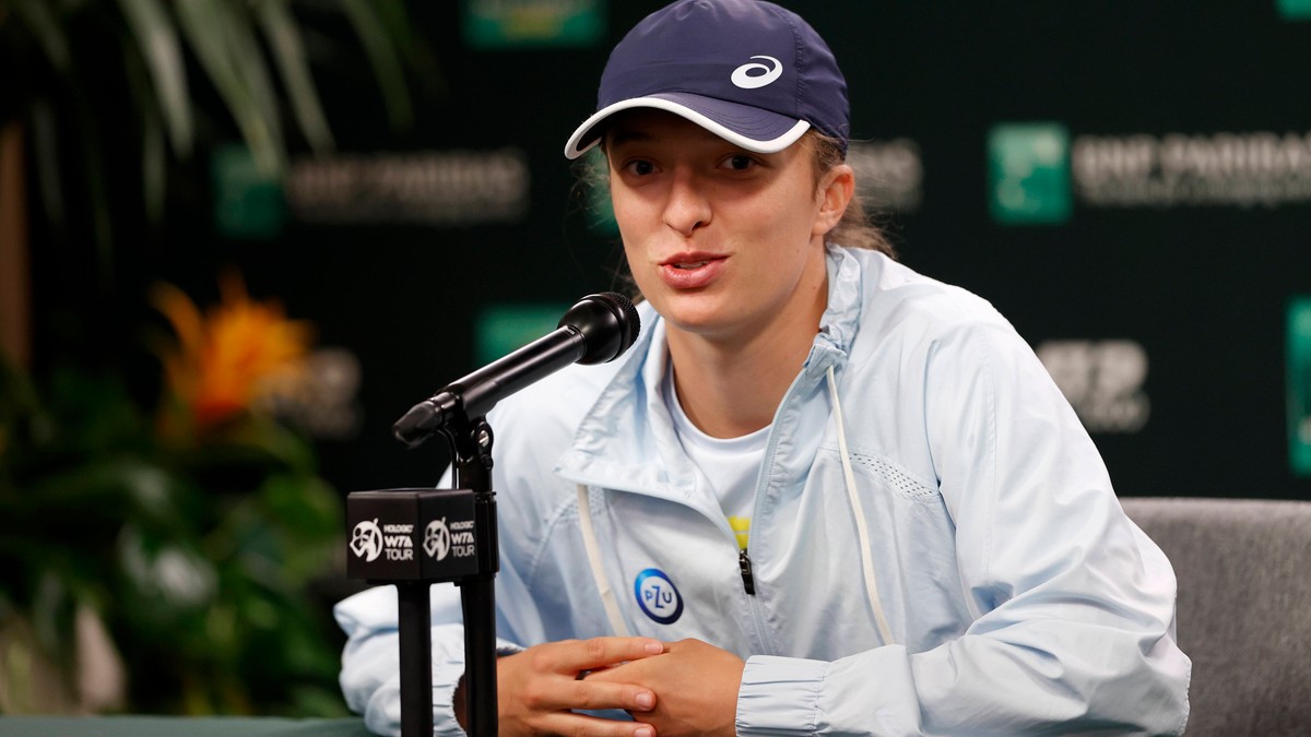 WTA w Indian Wells: Idze Świątek niestraszne rywalki z czołówki rankingu