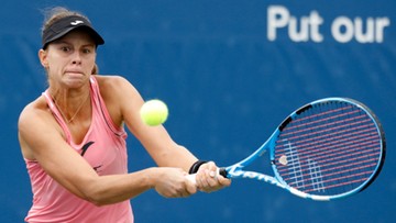 WTA w Nowym Jorku: Magda Linette odpadła też w 1. rundzie debla