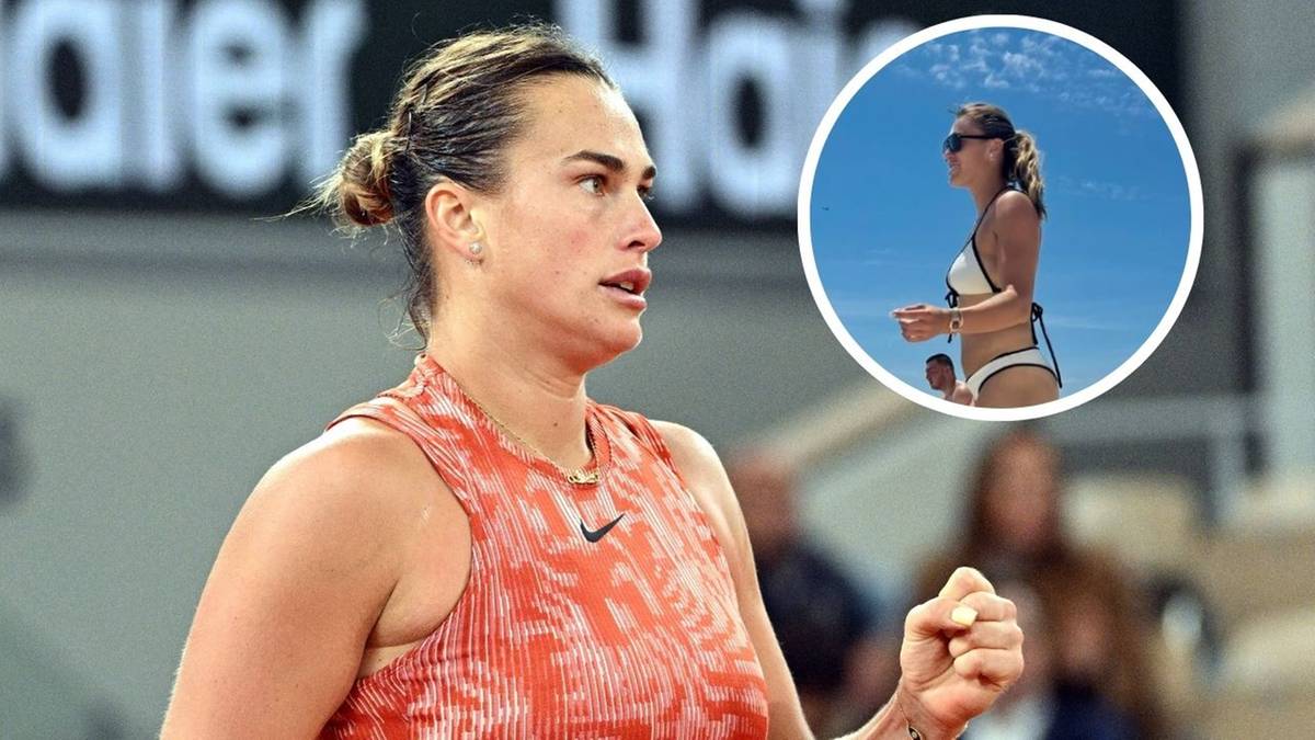 Sabalenka wyruszyła na wakacje. Towarzyszy jej nowy ukochany