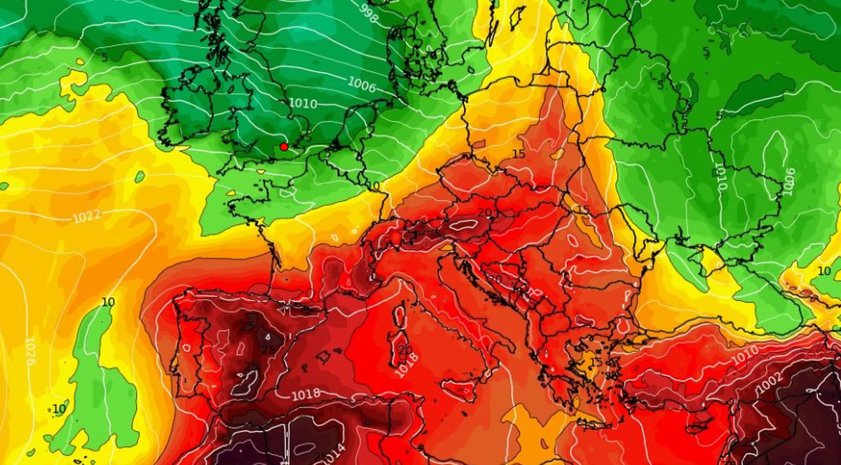 Nie tylko upał. IMGW ostrzega przed groźnymi zjawiskami pogodowymi
