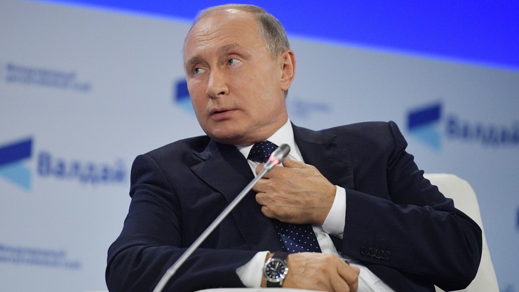 "Trafimy do raju, a przeciwnicy zdechną". Rzecznik Kremla komentuje słowa Putina