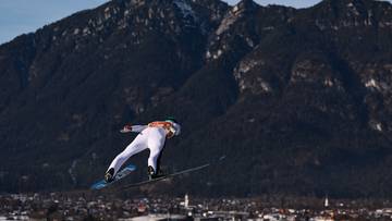 Dominator Prevc! Tomasiak w czołówce konkursu w Ga-Pa