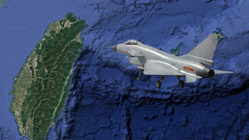 Największe manewry wokół Tajwanu. Chińczycy wystrzelili rakiety. "Napięcie sięga zenitu"