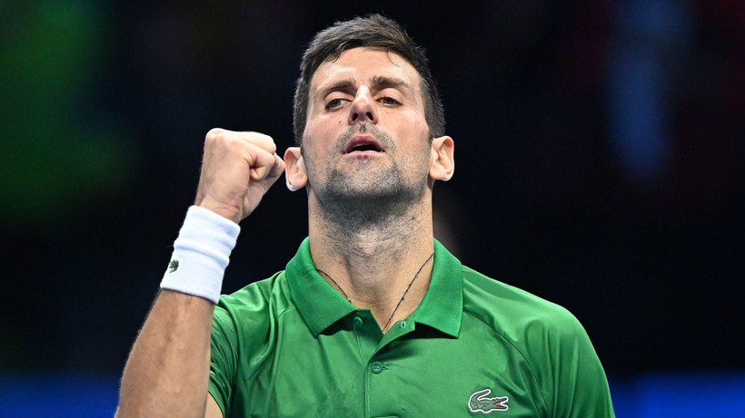 ATP Finals: Pierwszy stracony set Novaka Djokovicia, Andriej Rublow ostatnim półfinalistą