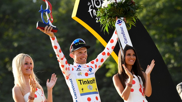 Majka liderem Bora-Hansgrohe na Tour de France
