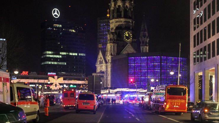 Niemieckie media: wiadomo, kto zlecił zamach na jarmark świąteczny w Berlinie w 2016 r.