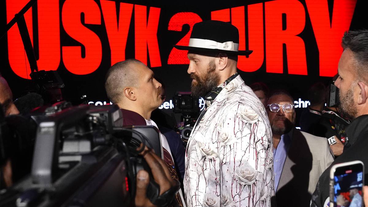 Ołeksandr Usyk - Tyson Fury II. Wyniki gali