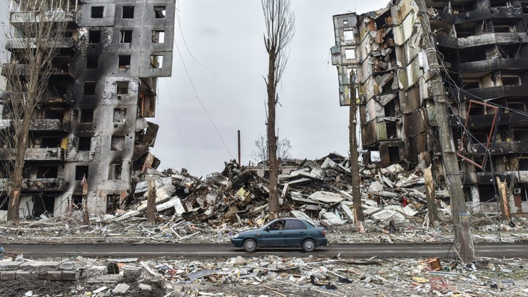 Wojna w Ukrainie. Prezydent Zełenski apeluje o ostrzejsze sankcje. Dotychczasowe zbyt łagodne