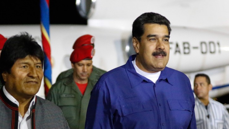 Rosja: Kreml nie planuje ewakuacji Maduro