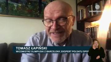 Tomasz Łapiński: Wszyscy byliśmy zaskoczeni tym, co stało się na igrzyskach