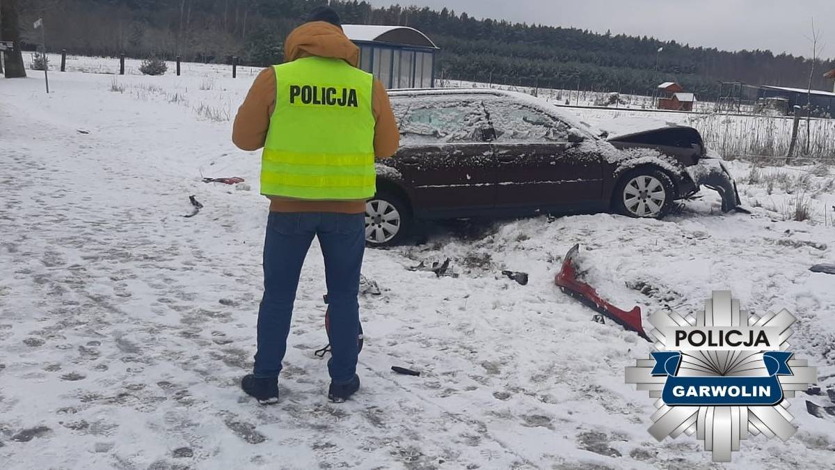 Mazowieckie. Śmiertelny wypadek w Godziszu. Nie żyje 49-latka