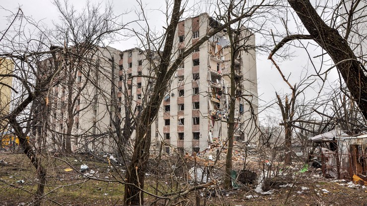 Wojna w Ukrainie. Rzeczniczka praw człowieka: 118 ostrzałów lotniczych Mariupola w ciągu doby