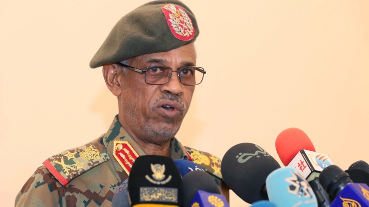 Dymisja szefa Tymczasowej Rady Wojskowej w Sudanie